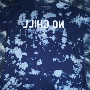 No Chill Black Matter T-shirt